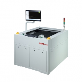 高(gāo)精度闆彎翹檢查機